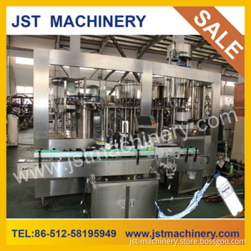 Rotary Automatic Pure Water Bottle Beverage Machine for 18000 Bph